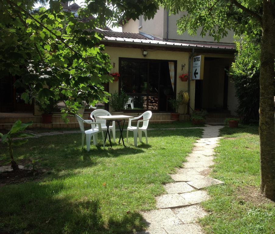 Logis Auberge De La Plaine Ла-Ротьер Экстерьер фото