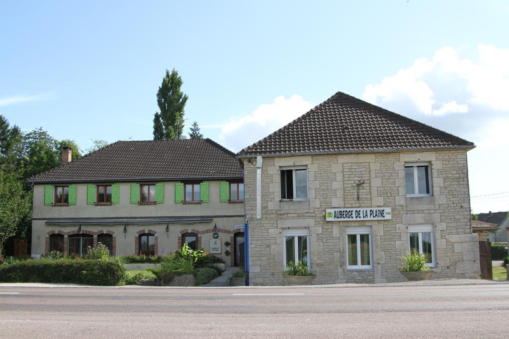 Logis Auberge De La Plaine Ла-Ротьер Экстерьер фото