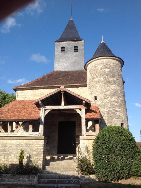 Logis Auberge De La Plaine Ла-Ротьер Экстерьер фото