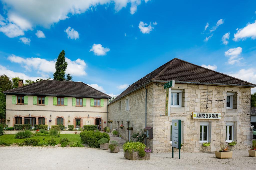 Logis Auberge De La Plaine Ла-Ротьер Экстерьер фото
