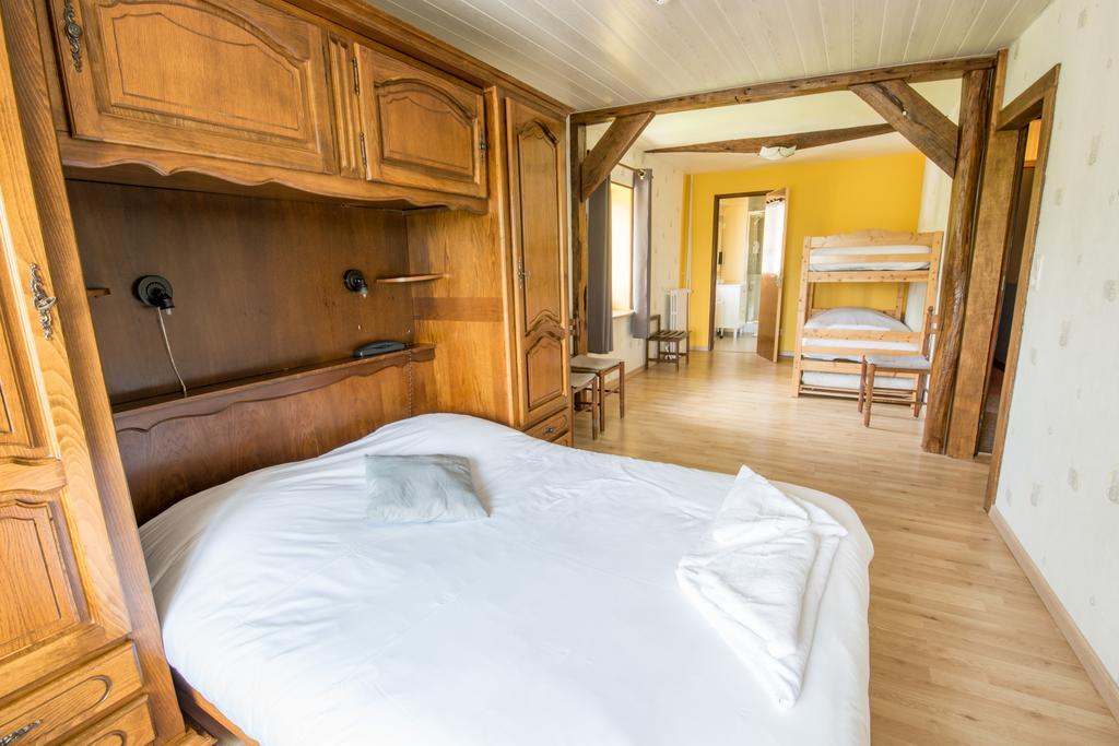 Logis Auberge De La Plaine Ла-Ротьер Экстерьер фото