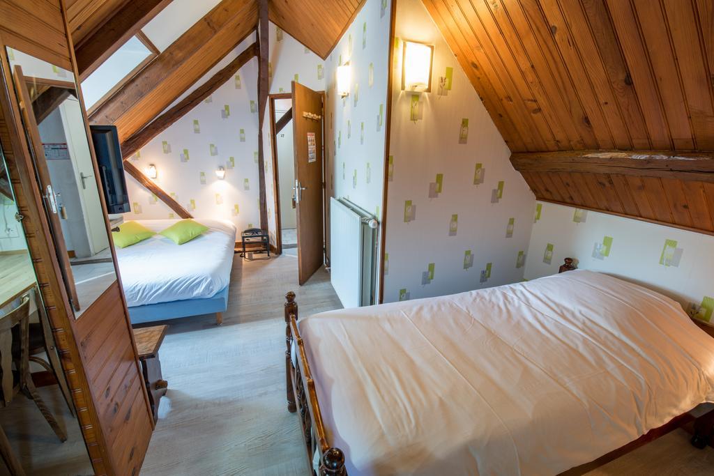 Logis Auberge De La Plaine Ла-Ротьер Экстерьер фото
