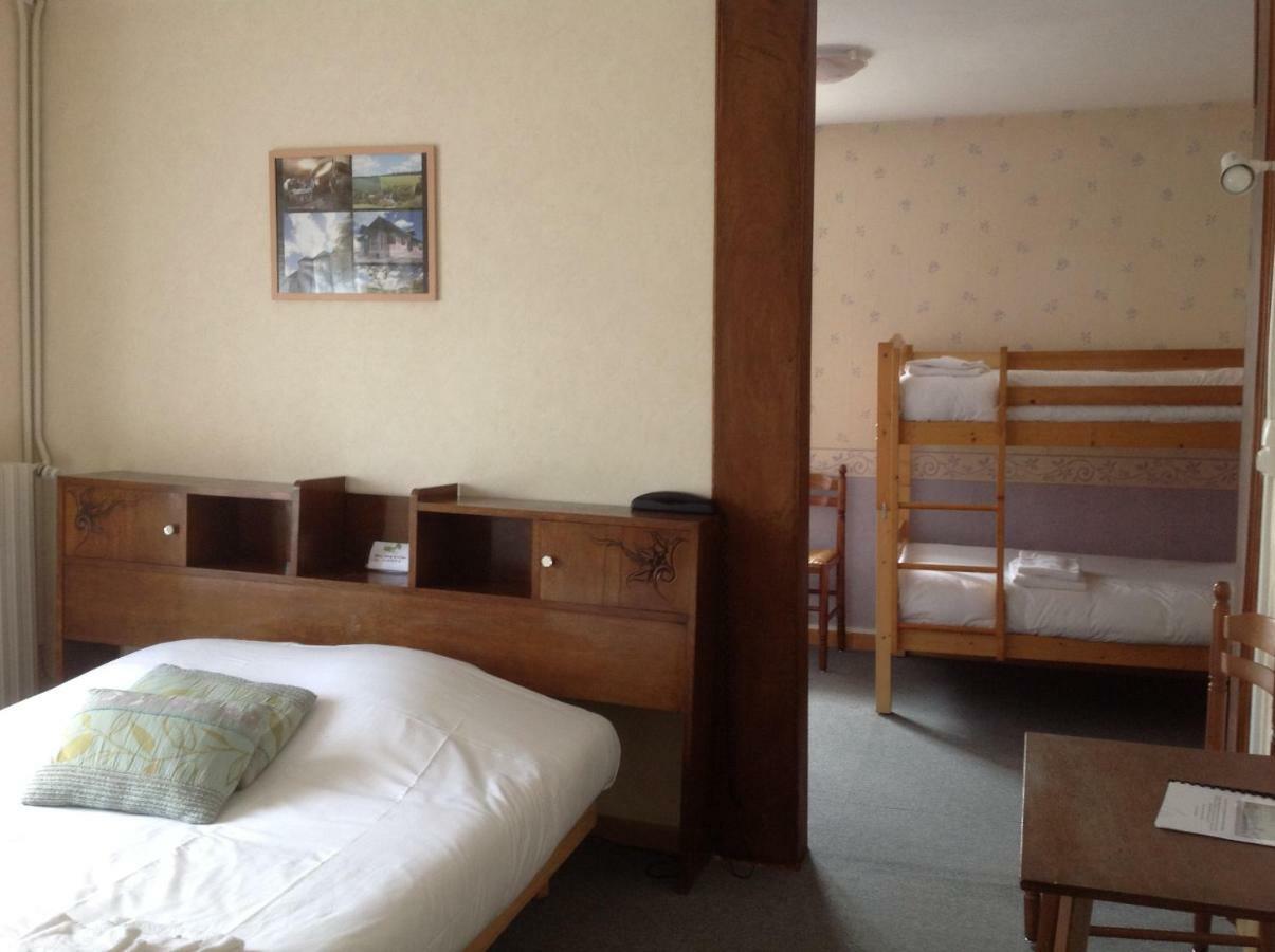 Logis Auberge De La Plaine Ла-Ротьер Экстерьер фото