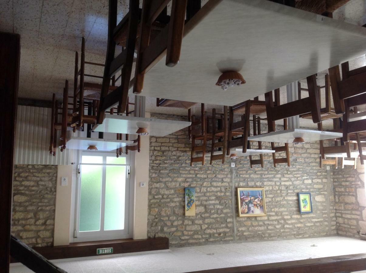Logis Auberge De La Plaine Ла-Ротьер Экстерьер фото